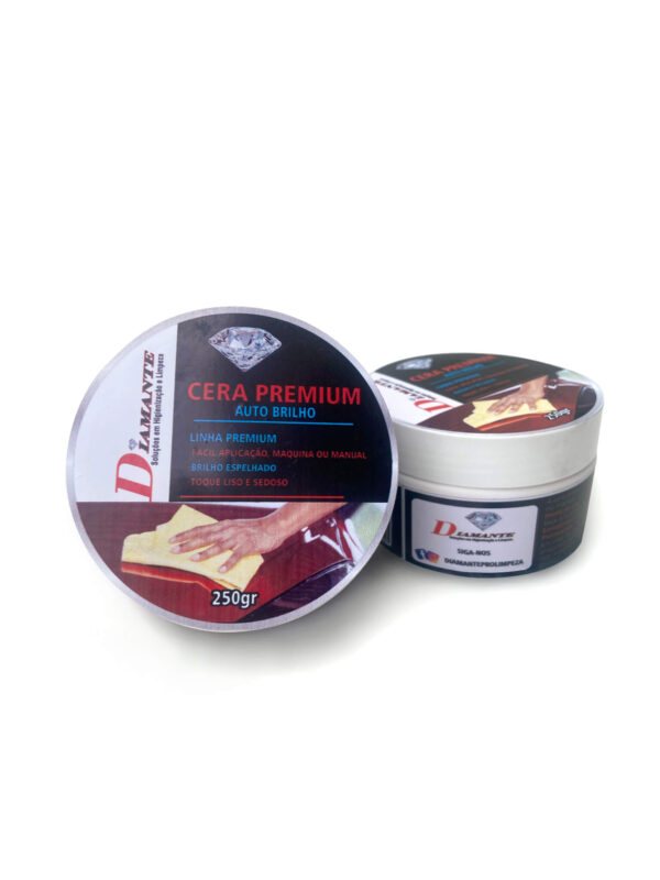 Cera Premium auto brilho 250g