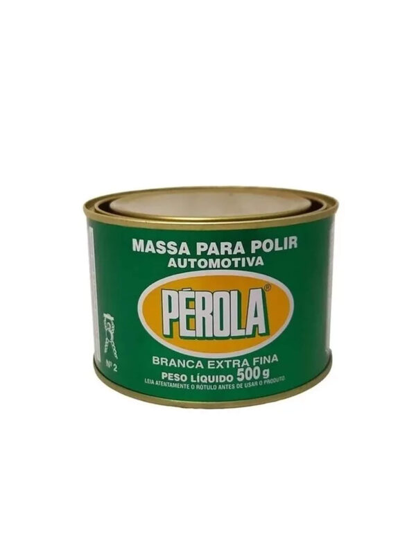 Massa para polir nº2 - 500g