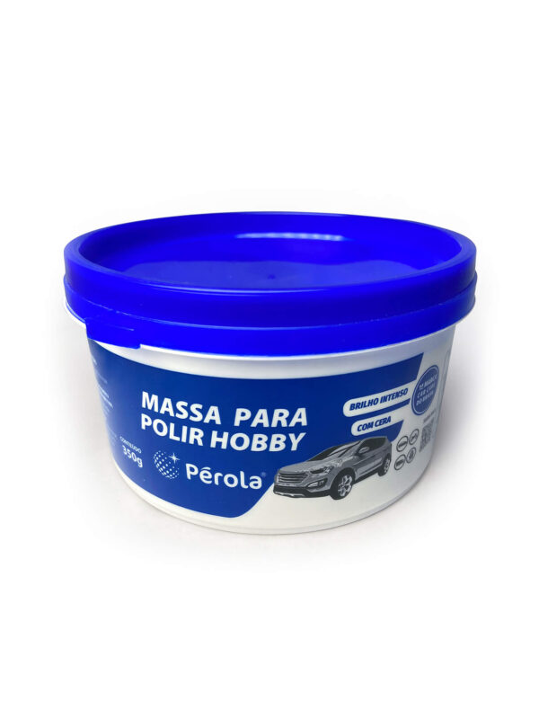 Massa para polir com cera Hobby Base água 350g