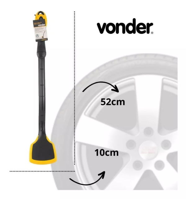 Escova Longa para Caixa de Rodas Vonder 1 unidade - Image 2