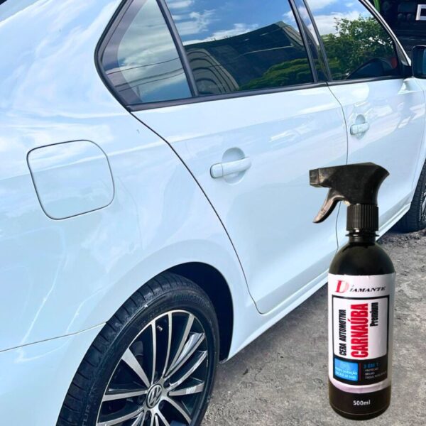 Cera automotiva de Carnaúba Premium 500ml - Proteção, brilho e toque aveludado Diamante - Image 3