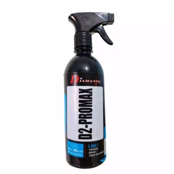 Cera Automotiva D2 Pro Max Diamante - Brilho espelhado - 500ml