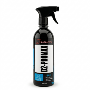 Cera Automotiva D2 Pro Max Diamante - Brilho espelhado - 500ml