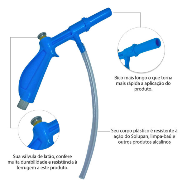 Bico Pulverizador MS3-BL Steula - Pulverizador de Compressão - Image 3