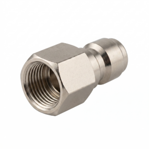 Conector Snow Foam em Aço com Rosca Fêmea 1/3 – Alta Resistência